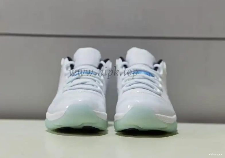 Low Air Authentic Jordan 11 Columbia 0613
